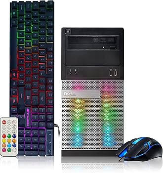 DELL Gaming PC Desktop Computer - Intel Quad I5 up to 3.6GHz